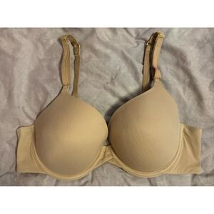 Joyspun Beige Lightly Lined Full Coverage Underwire‎ Bra, Size 36C